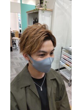 ソイルアヴェダ ららぽーと沼津店(SoilAVEDA) ミルクティーベージュ　センターパート