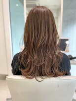 ファイブボックスヘアー 広島(five vox hair)&nbsp;エイジングケアカラー　ベージュ