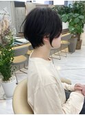 ショート/前髪カット/レイヤーカット×美髪★髪質改善[池袋]