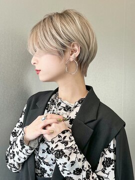 ハルキミナトジャパン オオミヤ(HARUKI MINATO Japan OMIYA) レイヤーくびれショート