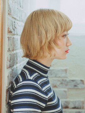 ロッソ 五反野店(Rosso) ハイトーンウルフ風カット[五反野]