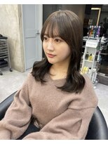 ロンドアヴァントゥス 池袋(Lond aventus)&nbsp;韓国レイヤー/韓国風/ボブ/髪質改善/黒髪/ブリーチなし〔池袋〕