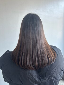 セダクション 道後樋又店(Seduction) 松山市/20代/30代/40代/触りたくなる!うるツヤセミロング