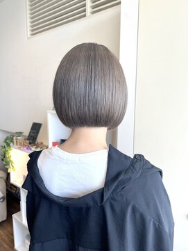 ビフィーノ ソラーレ 夙川店(bifino solare) ショートスタイル