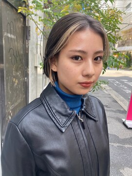 レター(LETTER) 顔まわりデザインカラー