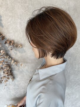 ページボーイ 瓦町店(PAGE BOY) 大人ショート(骨格補正)