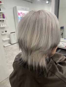 ウィズ(WITH) ウルフxデザインカラー