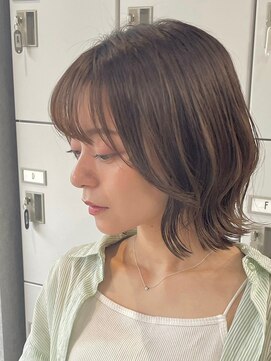 プルーヴ 秋葉原(prove) 30代40代大人女性/前髪ありショートボブ/ショートヘア/髪質改善