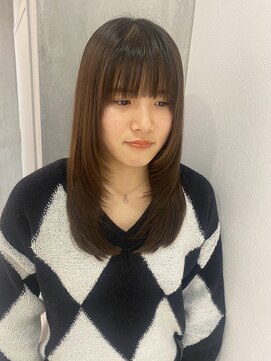 ヨーク(YOKE) 【YOKE】レイヤーカット/フェイスレイヤー/顔まわりカット