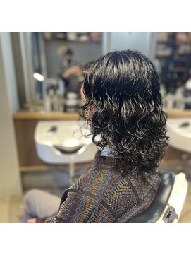 チルチェア 吉祥寺店(CHILL CHAIR) 大人のスパイラルパーマ