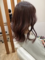 ロッソ 川口店(ROSSO) セミロング　可愛いコテ巻きスタイル