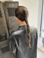 フェリア 松山(Feria)&nbsp;【Feria松山】タイトポニテヘアセット‐相原愛梨‐