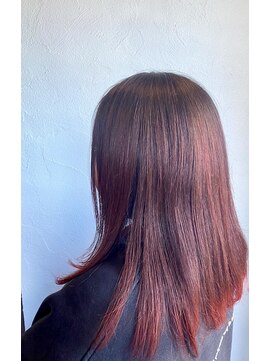 ロホサラマ(ROHO salama) レッドオレンジ