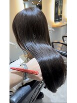 サロンドミルク 新百合ヶ丘店(salon de MiLK)&nbsp;ミルクティーベージュグレージュダブルカラーケアブリーチ