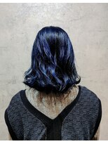 ナイン(N INE.)&nbsp;ブルーブラック×ミディアム