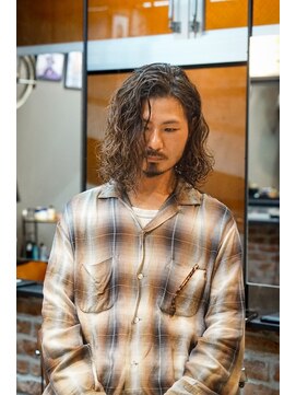 プロショップウェーブ セカンド(PRO SHOP WAVE II) ニュアンスパーマ/カルマパーマ/ダークアッシュ[原宿駅]