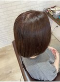 ピンクブラウン