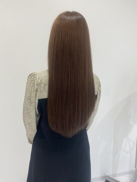 ルシードスタイルレーヴ(LUCIDO STYLE REVE) 艶カラー/ナチュラルブラウン/艶感