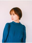 丸みショート