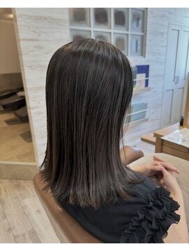 ラボヌールヘアー 宇都宮店(La Bonheur hair) シークレットハイライト♪【宇都宮駅/髪質改善トリートメント】