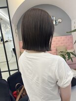 サンド 大阪梅田(sand)&nbsp;レイヤーカット/ウェットヘア/縮毛矯正/ニュアンスパーマ