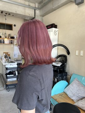 スオーノ(SUONO) pink hair