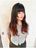 【佐藤諒】顔周りカット顔周りレイヤーカット前髪カットウルフ