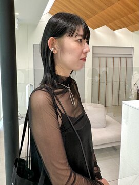 ローレンアオ(LOREN AO) ミルクティーベージュダブルカラーインナーカラーケアブリーチ