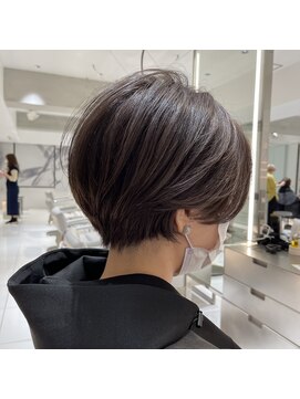 バロック(BAROQUE) 丸みハンサムショート