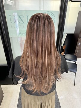 アイズ 本厚木(AIZU) ハイライトバレイヤージュ