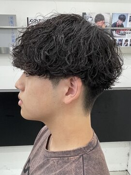 ネクストゼロ(NEXT zerO) メンズパーマ