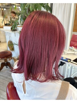 フラバー(flover) 1ブリーチ~チェリーピンク【miyabi】20代30代40代