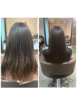 アヤメ(ayame) 【ayame大泉学園】ayame式髪質改善_艶髪ロング_tokio_9