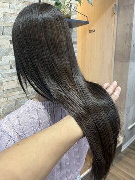 タイム(Time) 艶々ブルーブラック