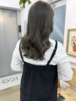 イコ 表参道原宿(ico)&nbsp;オリーブグレージュ イルミナカラー