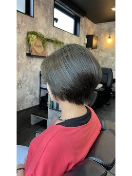 チャーム(charm) 王道ショートヘア