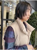 ボブフェイスレカット
