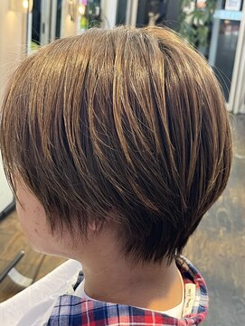 アールビークス(R Bieux) 簡単スタイリング