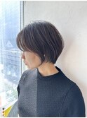 小顔似合わせカット愛されクールショート20代/30代40代50代/難波