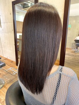 ザ ブラウン サロン(THE BROWNE SALON) ～THE BROWNE SALON～マロンベージュ