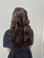 ミンクスオーバー(MINX OVER)&nbsp;【ヘアセット】ツイン編み下ろし