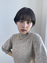 エクリ シセイドウ 麻布十番店(equri×SHISEIDO)&nbsp;丸みショート