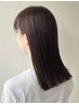 似合わせカット＋縮毛矯正