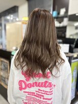 びゃんびゃん 浅水本店&nbsp;ダブルカラー/デジタルパーマ/インナーカラー/イメチェン/美髪