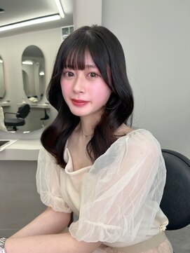 リッカ(LICCA) 〔LICCA AMANE〕盛れる前髪、顔周りカット