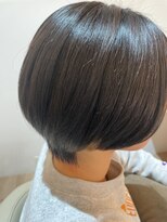 クララ ジャパン みらい平店(CLALA JAPAN)&nbsp;ショートボブ×バイカラー