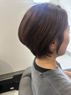 モイ(Moi) ハンサムショート