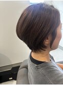 ハンサムショート