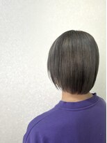 美容室 ハルミ ヘア リゾート 川口店(Harumi Hair Resort) 前髪/アンブレラカラー/こなれミディ/イメチェン/ウェーブパーマ