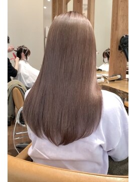 ラグーン(LAGOON) ホワイトミルクティーベージュ/バレイヤージュ/ケアブリーチ